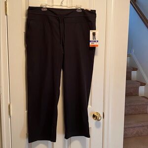 Mondetta Black High-Rise Straight Leg Pants…size XXL
